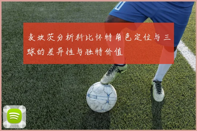麦坎茨分析科比怀特角色定位与三球的差异性与独特价值
